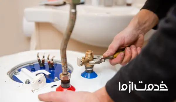 جرم گیری آبگرمکن دیواری